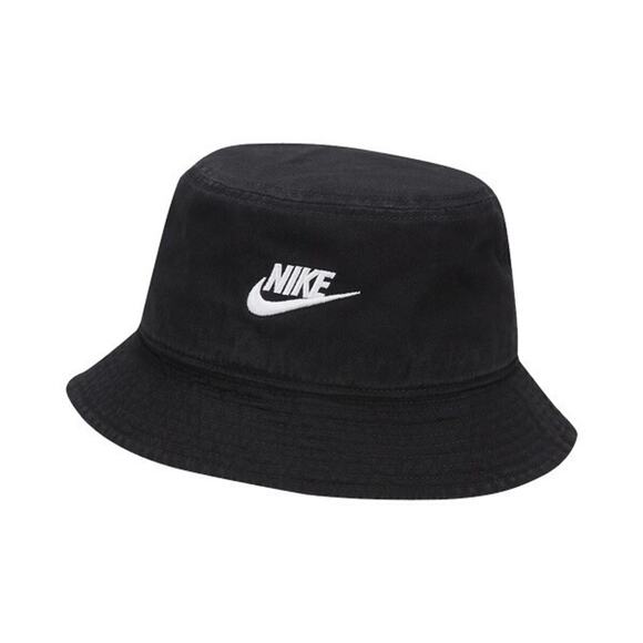 Nike Apex Future Washed Bucket Hat Unisex Outdoor Cap Hat Size M  FB5381 010 - Picture 1 of 2